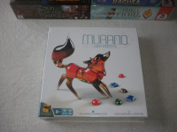 MURANO : LIGHT MASTERS - nova društvena igra / board game do 4 igrača