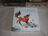 MURANO : LIGHT MASTERS - nova društvena igra / board game do 4 igrača