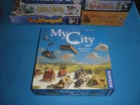 MY CITY - društvena igra / board game do 4 igrača