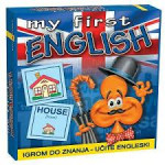 MY FIRST ENGLISH - RED POINT / Igra s kartama, uz učenje engleskoga