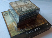 Oak & Iron + 2 extensions OAK and IRON