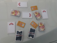 Ozujsko karte i blokici  original , novo