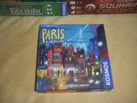 PARIS : CITY OF LIGHT - društvena igra / board game za 2 igrača