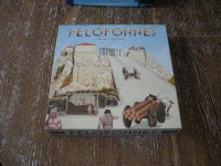 PELOPONNES - društvena igra / board game do 5 igrača