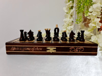 Personalizirani drveni šah, 31cm