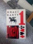 Pikety HRACI KARTY 1 karte