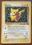 Pokemon Pikachu Growl 1999 Wizards Black Star Promo