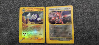 Pokemon karte - zlatne