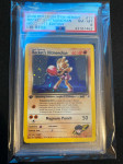 Pokemon Rocket’s Hitmonchan PSA 8
