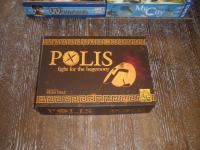 POLIS - društvena igra / board game za 2 igrača