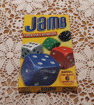 Prodajem DRUŠTVENU IGRU JAMB s dva bloka i šest kockica za igranje