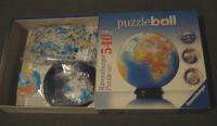 Puzzle ball Globus