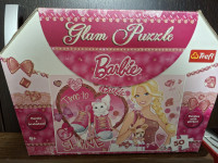 Puzzle Barbie