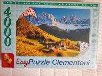 Puzzle Clementoni 4000 kom (easy)