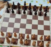 PVC roll up ploča sa šahovskim figurama