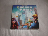 QUADROPOLIS - društvena igra / board game do 4 igrača