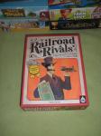 RAILROAD RIVALS - društvena igra / board game do 5 igrača