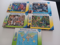 Ravensburger puzzle 200 kom