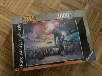 Ravensburger puzzle 2000 kom Star Wars