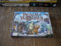 REALM OF WONDER - društvena igra / board game do 6 igrača