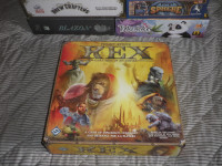 REX - nova društvena igra / board game do 6 igrača