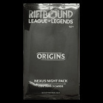 Riftbound LOL card game Nexus night promo pack