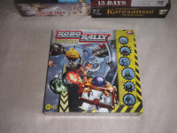 ROBO RALLY - društvena igra / board game do 6 igrača