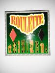 Rulet / roulette društvena igra