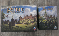 Rurik + ekspanzija = Kickstarter