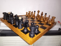 Šah 43x43 cm