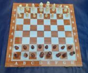 Šah drveni 29x29,39x39