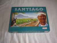 SANTIAGO - društvena igra / board game do 5 igrača
