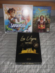 SANTORINI + MAJESTY + LAS VEGAS ROYALE - lot od 3 igre, očuvano TOP