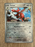 Scizor [Reverse Holo] #141 Pokemon Obsidian Flames