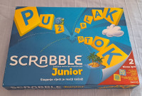 Scrabble Junior - društvena igra - kao novo