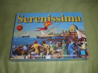SERENISSIMA - društvena igra / board game do 4 igrača