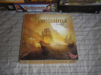 SERENISSIMA - društvena igra / board game do 4 igrača