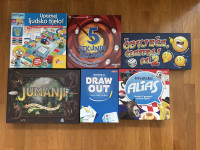 Set od 6 odličnih društevnih igara