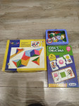Set edukativnih igračaka – oblici, mozgalica i zupčanici