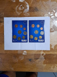Set Hrvatskih euro kovanica, UNC, cijena 8 eura
