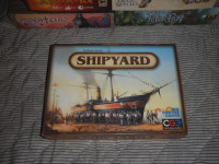 SHIPYARD - društvena igra / board game do 4 igrača