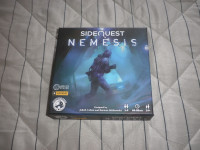 Side Quest : NEMESIS - društvena igra / board game do 4 igrača