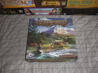 SIERRA WEST - društvena igra / board game do 4 igrača