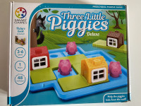 Smart Games igra Tri praščića - Deluxe (48 izazova)