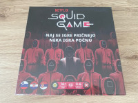 Squid Games drustvena igra NOVO