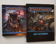 Starfinder RPG Core Rulebook - Pocket Edition - 1st ed. + GM screen