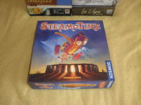 STEAM TIME - društvena igra / board game do 4 igrača