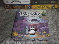TAKENOKO - društvena igra / board game do 4 igrača