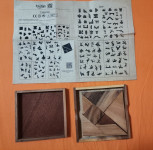 Tangram - Dilemma games - igra mozgalica drvena