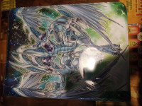 TCG Binder, zipfolio, Stardust dragon 1024mjesta(4x4), NOVO, SEALED